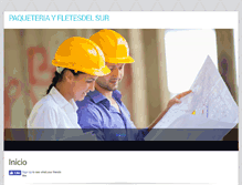 Tablet Screenshot of fletesdelsur.com.mx